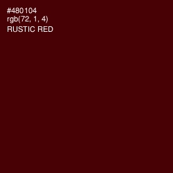 #480104 - Rustic Red Color Image